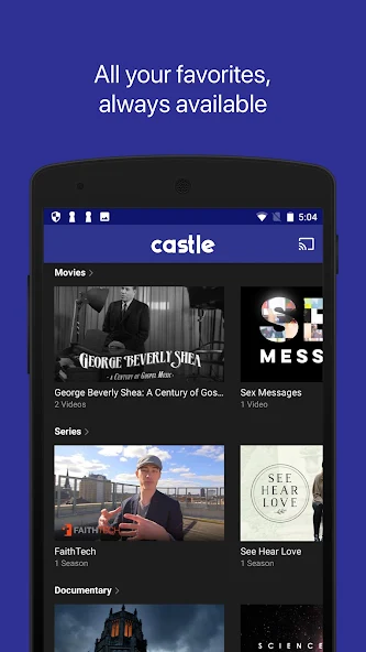 Castle Movie Mod APK free download