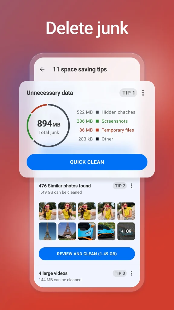 CACHE CLEANER MOD APK v 2.1.0 