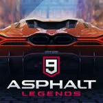 Asphalt 9 Mod APK Unlimited Token