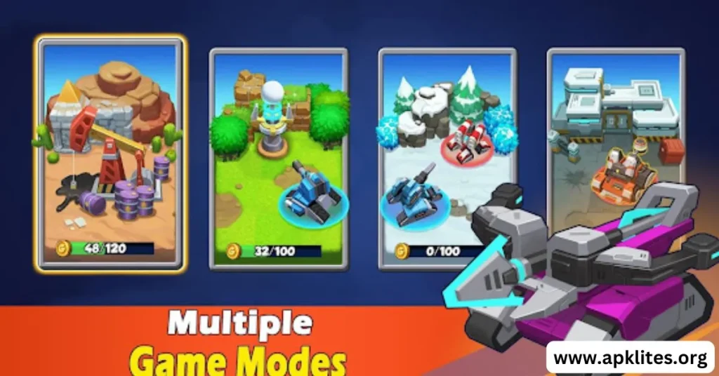 Multiple Game Modes