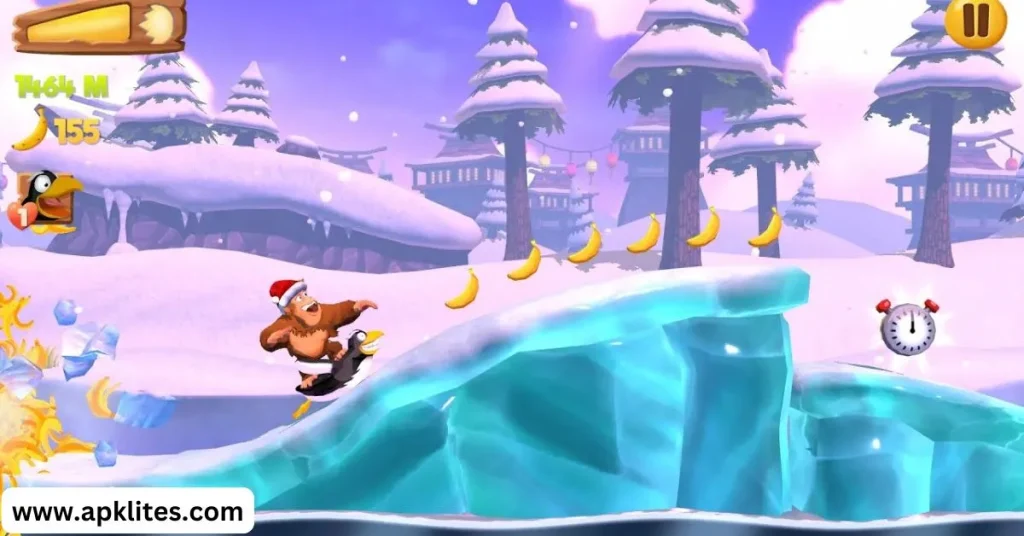 Features of Banana Kong Mod APK