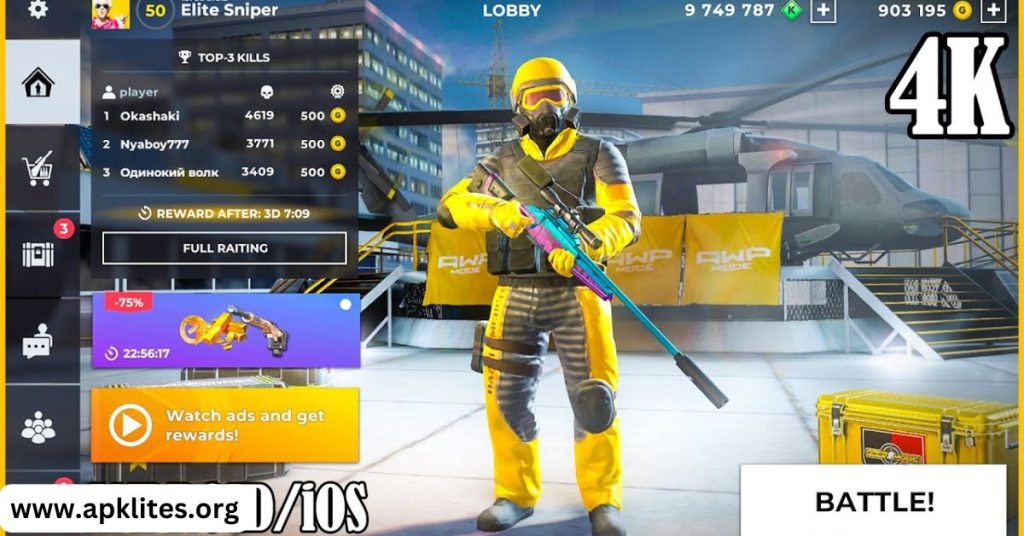 Features of Awp Mode Mod APK