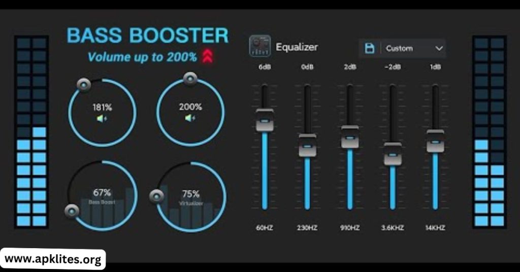 How Bass Booster Pro Mod APK Works