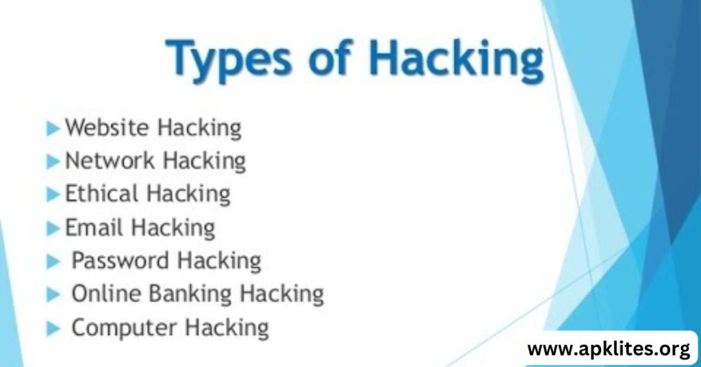 Types of Hacks Available