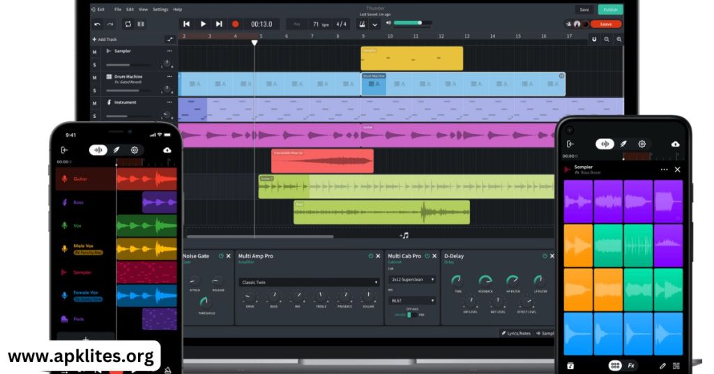 What is BandLab Mod APK? 
