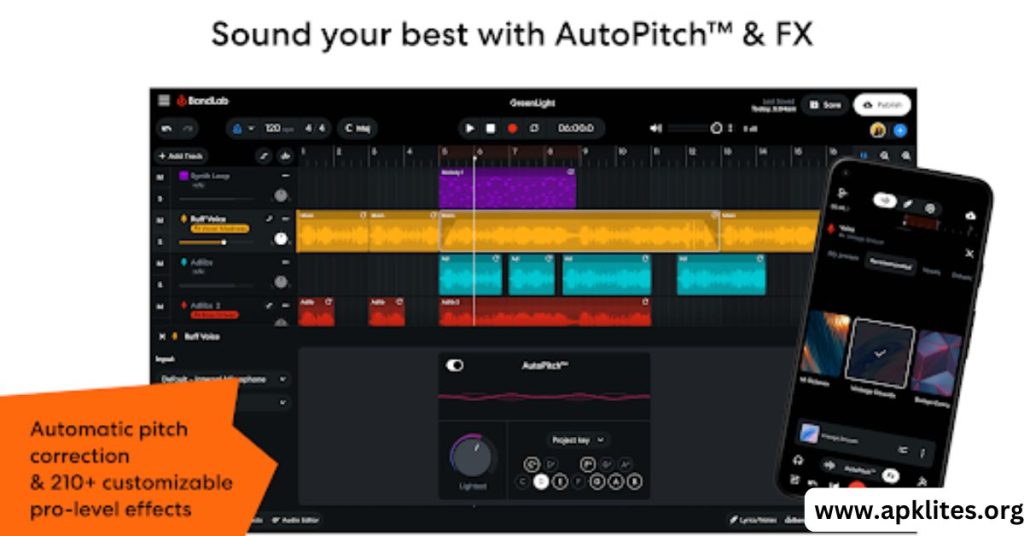 How to Download BandLab Mod APK