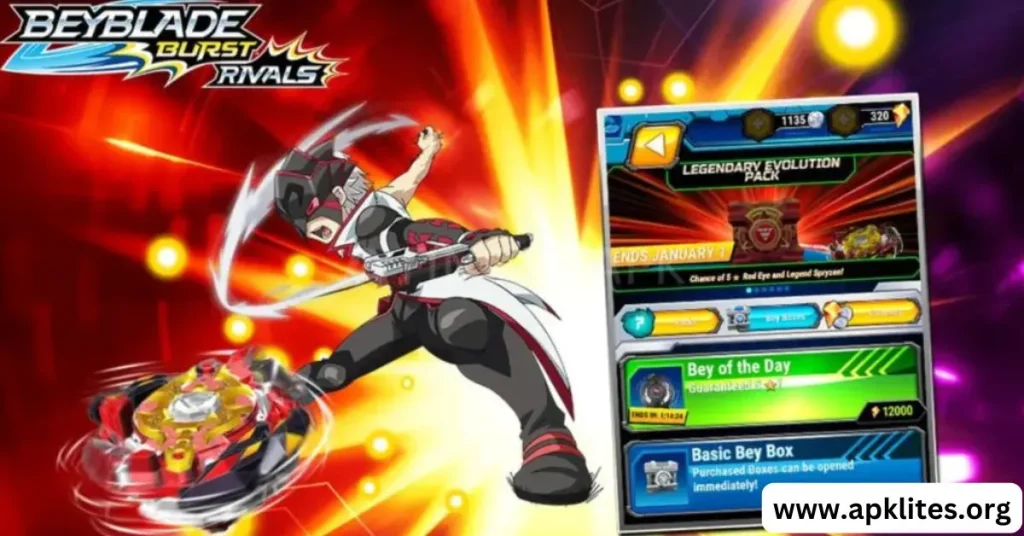 Features of Bedblade Burst Rivals Mod APK