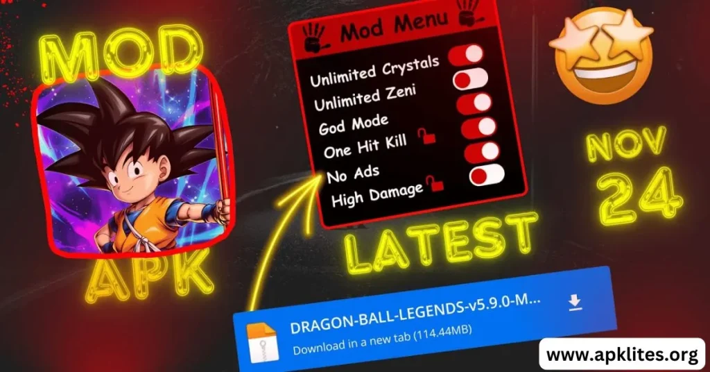 How to Download and Install Dragon Ball Legends the Mod APK