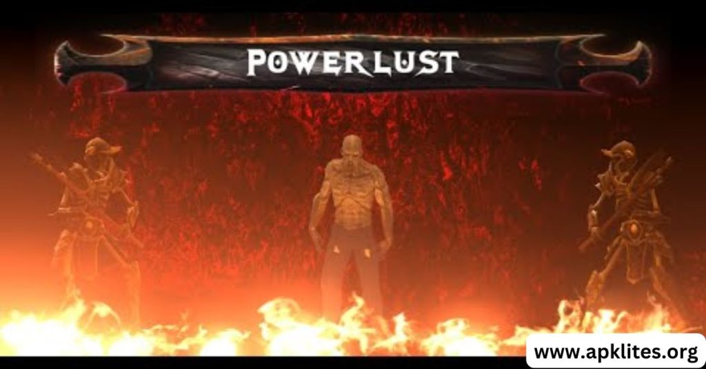 Features of Lust and Power Mod APK