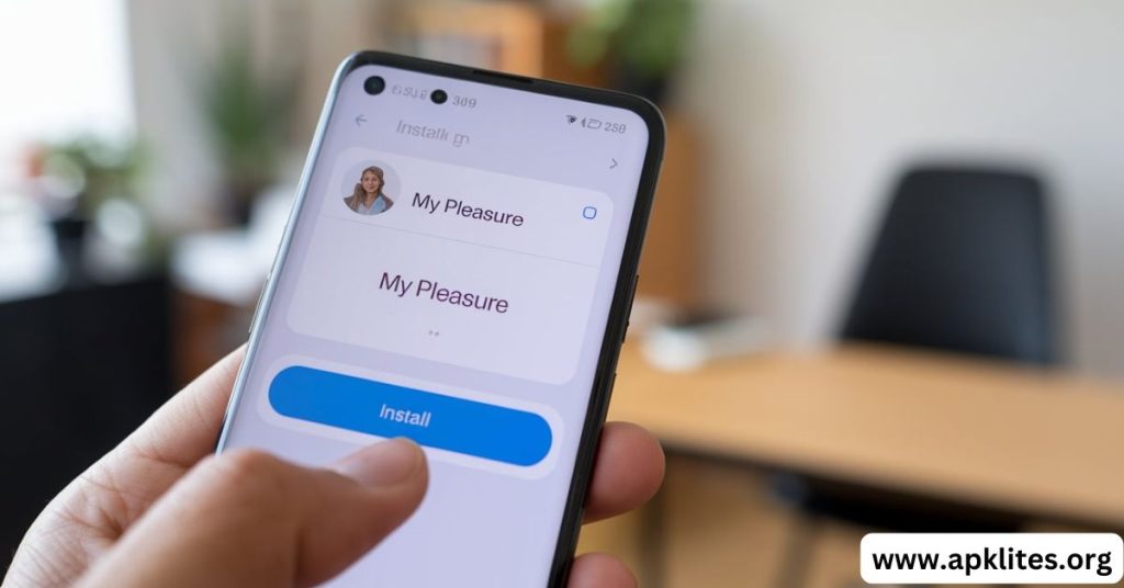 How to Install My Pleasure APK