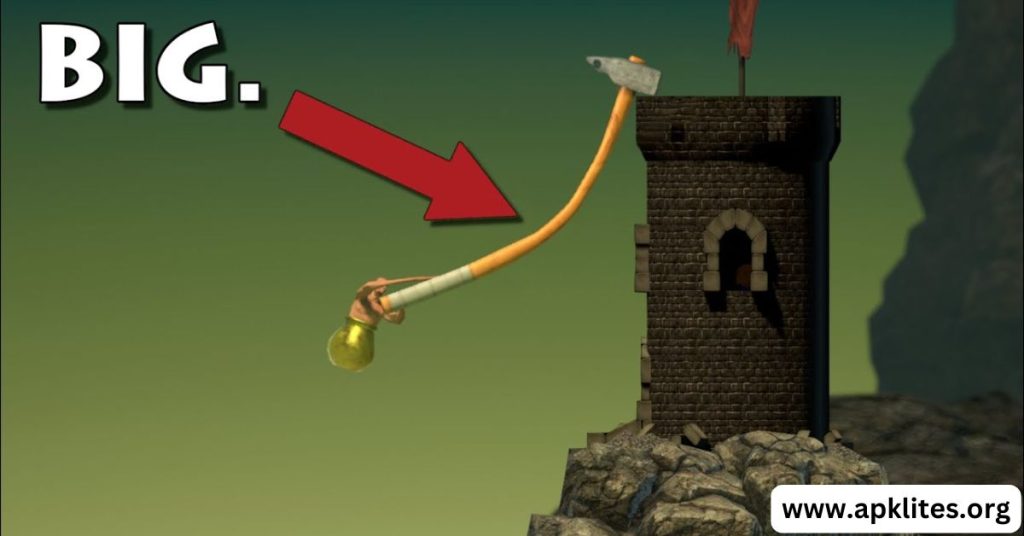 How to download and install the Getting Over It Giant Hammer Mod APK?