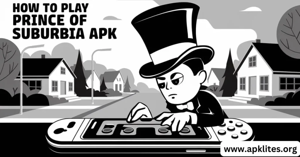 How to Play Prince of Suburbia APK