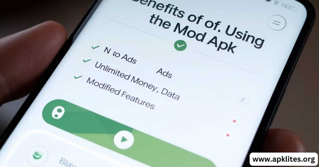 Benefits of Using the Mod APK