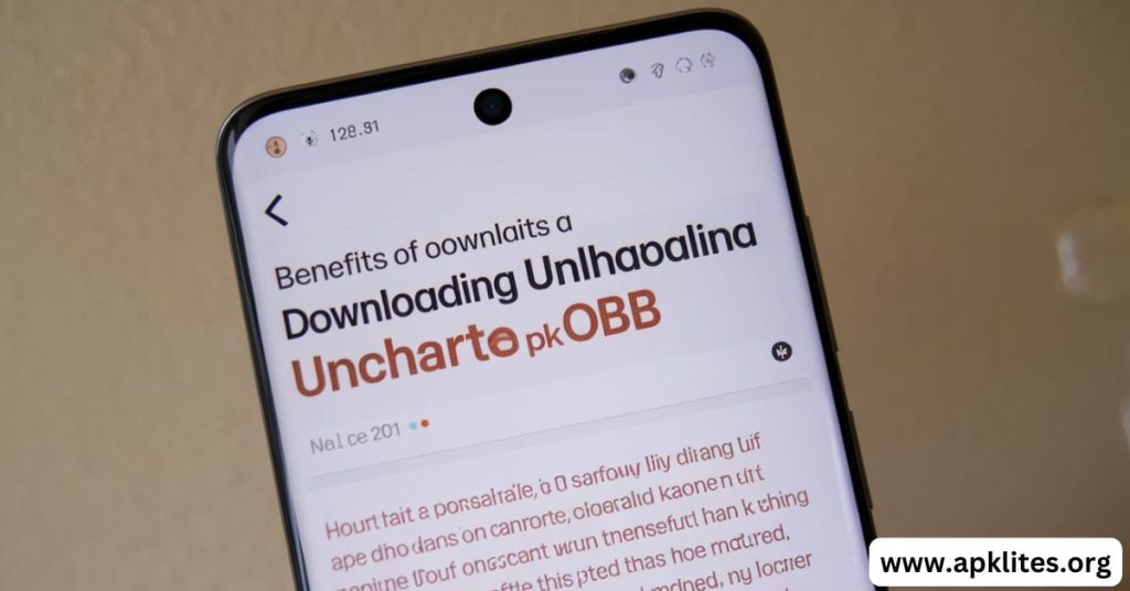 Benefits of Downloading Uncharted APK OBB