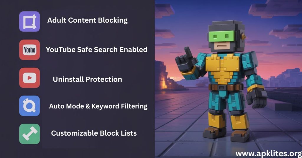 blocker hero mod apk feature