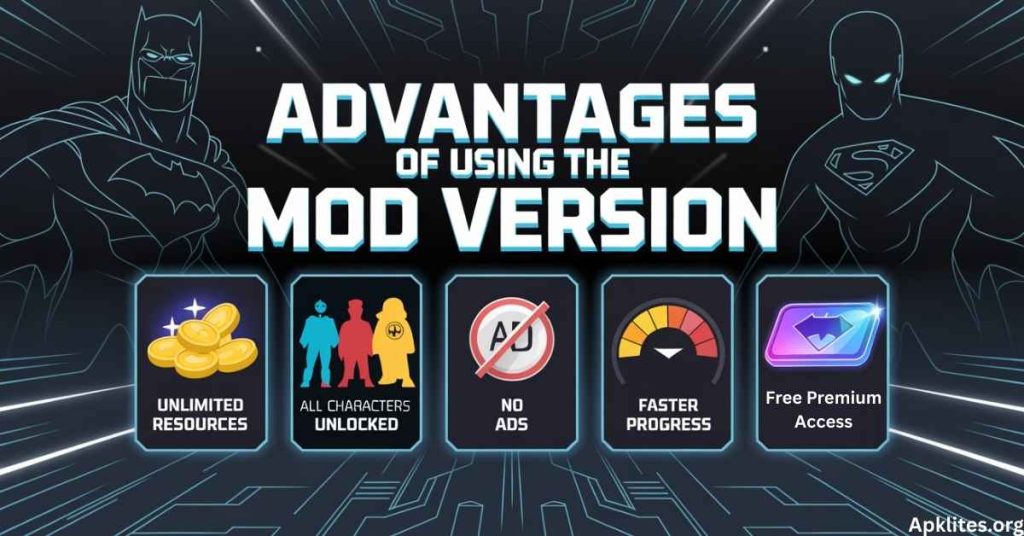 Advantages of Using the Mod Version