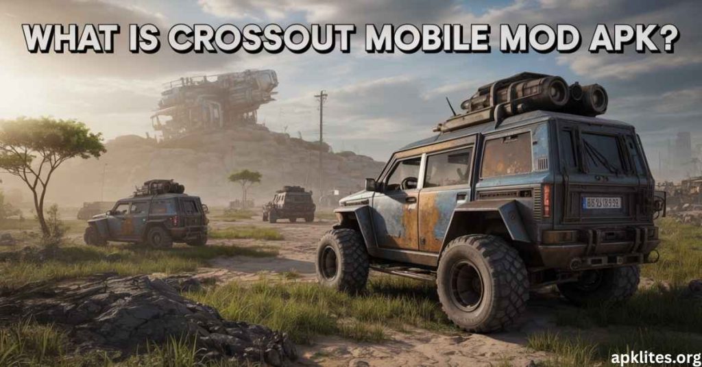 What is Crossout Mobile Mod APK – Features & Benefits