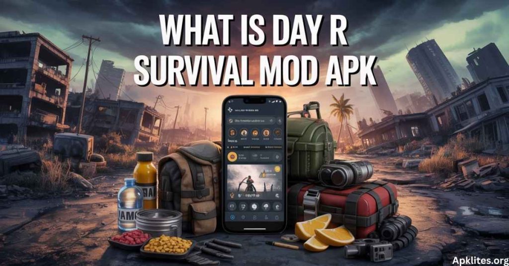 Day R Survival Mod APK free crafting