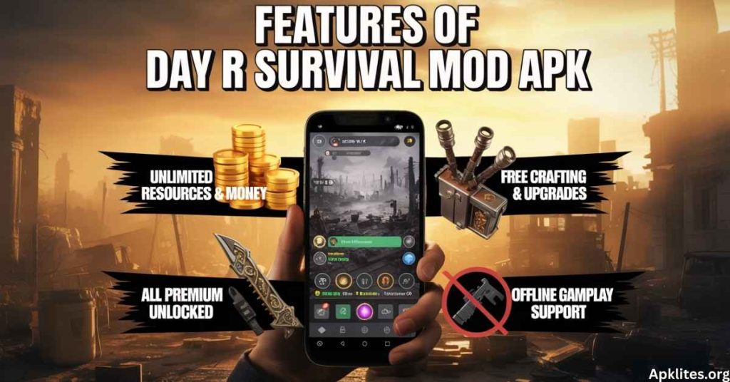 Day R Survival Mod APK features