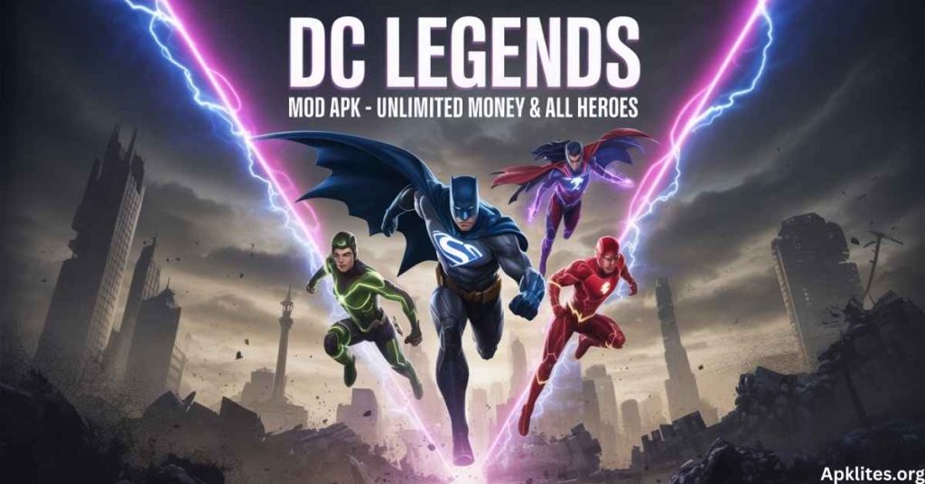 DC Legends Mod APK 1.27.19 Unlimited