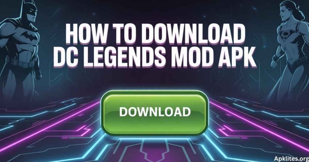 How to Download DC Legends Mod APK