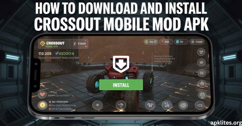 How to Download and Install Crossout Mobile Mod APK