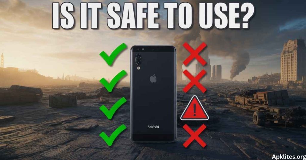 Is Day R Survival Mod APK safe